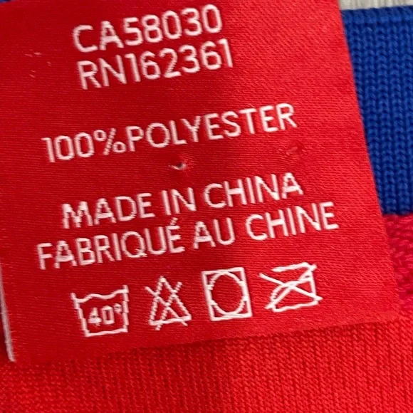 Red Full Send Jersey (M)